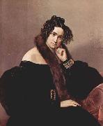 Francesco Hayez Portrait of Felicina Caglio Perego di Cremnago oil painting reproduction